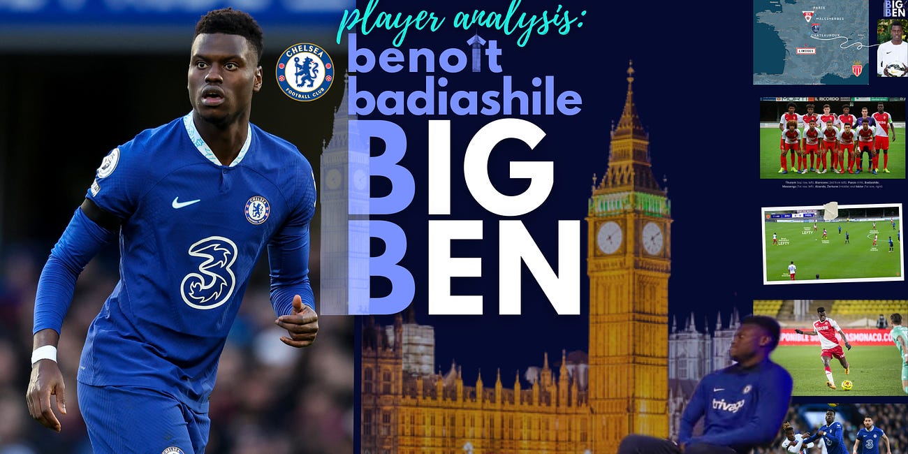 Chelsea's BIG BEN: Benoît Badiashile player analysis