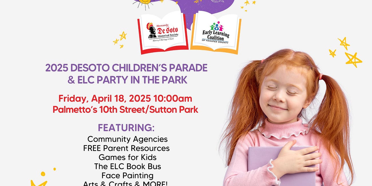 Manatee County Buzzes with Arts, Music, and Community Events April 14–20, 2025