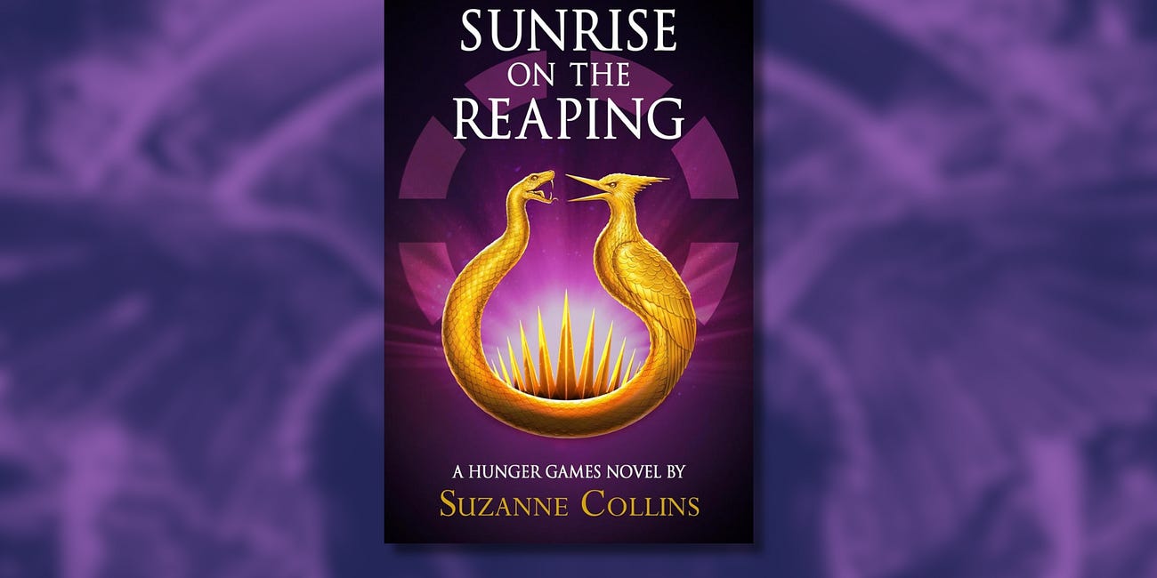 Sunrise on the Reaping by Suzanne Collins