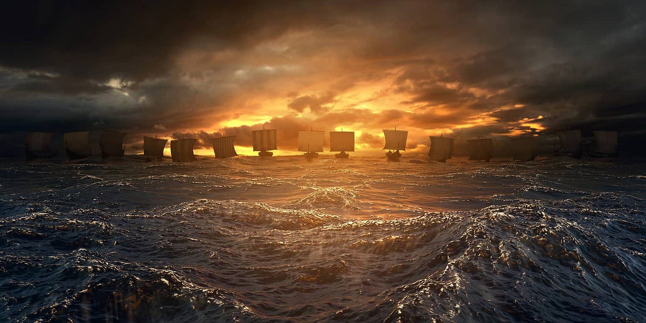 The Viking Island