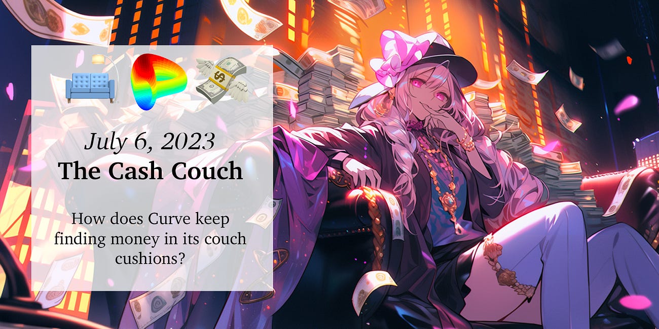July 6, 2023: The Cash Couch 🛋️💸