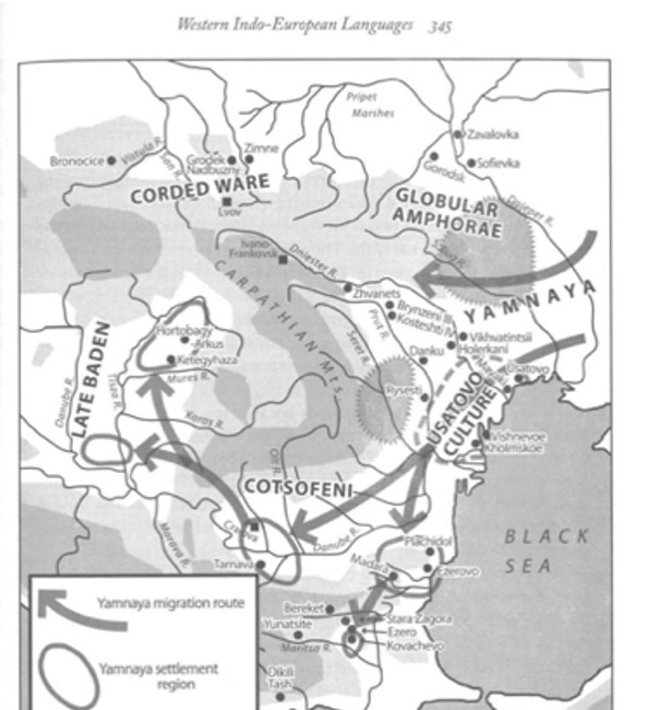 Pagans, Deer, and Migration Routes