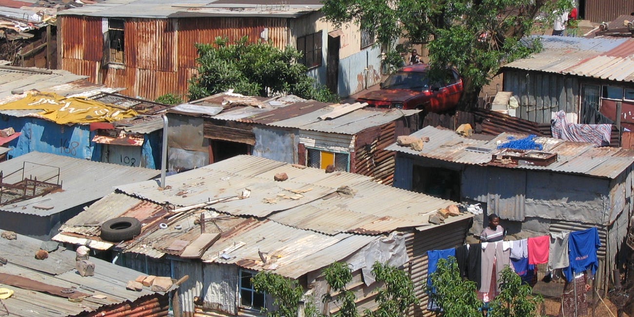 DEI Is about to Starve South Africa to Death