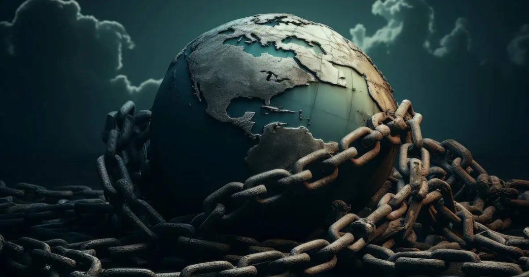 Predatory Rulers! Moving the World Toward Totalitarianism