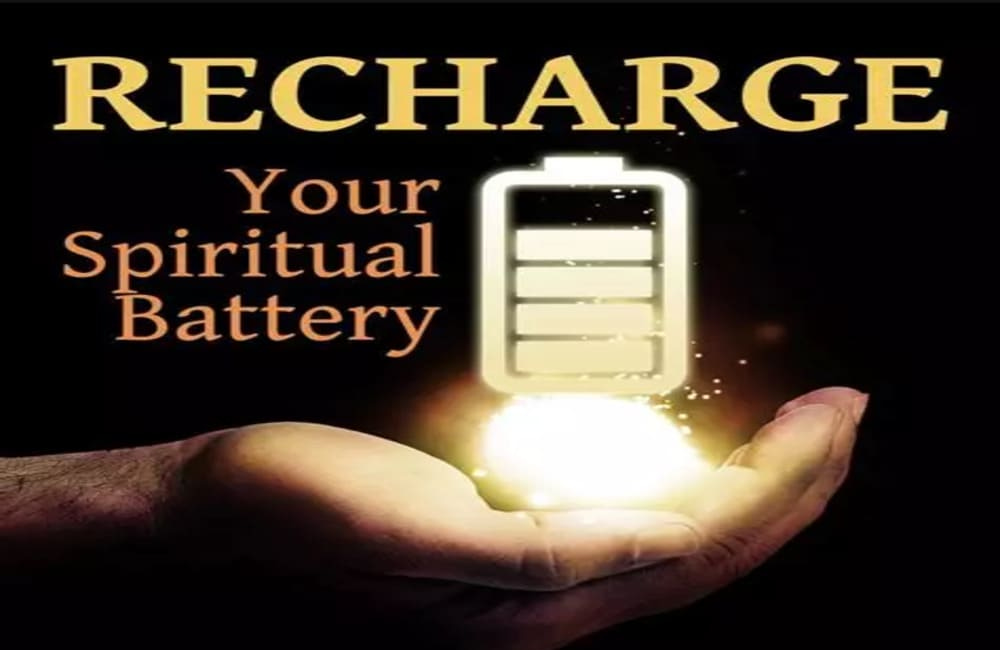 The parable of, "The trapped batteries" 