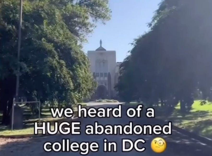 TikTokers break into Howard University’s former School of Divinity building