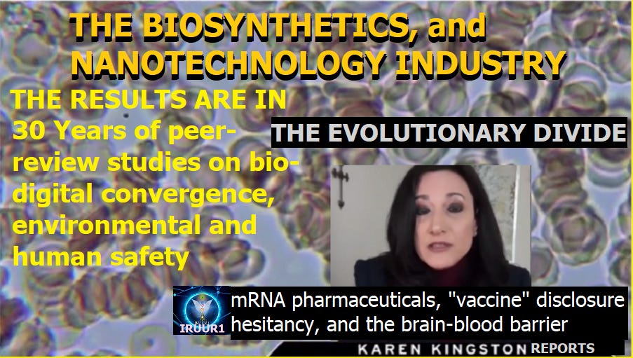 New Study Warns; Nano-Tech Industry Has Already; "Caused IRREPLACEABLE DAMAGE to Animals and Plants", Worldwide