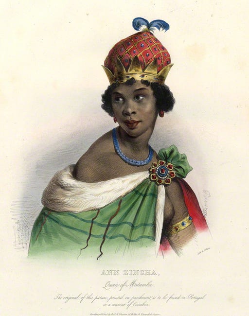 The kingdom of Ndongo and the Portuguese: Queen Njinga and the dynasty of women sovereigns (1515-1909)