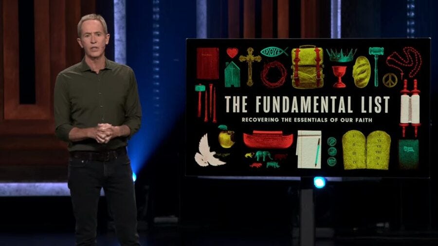 Andy Stanley Laments That The ‘Entire Bible’ Has Become The Church’s ‘Authority’