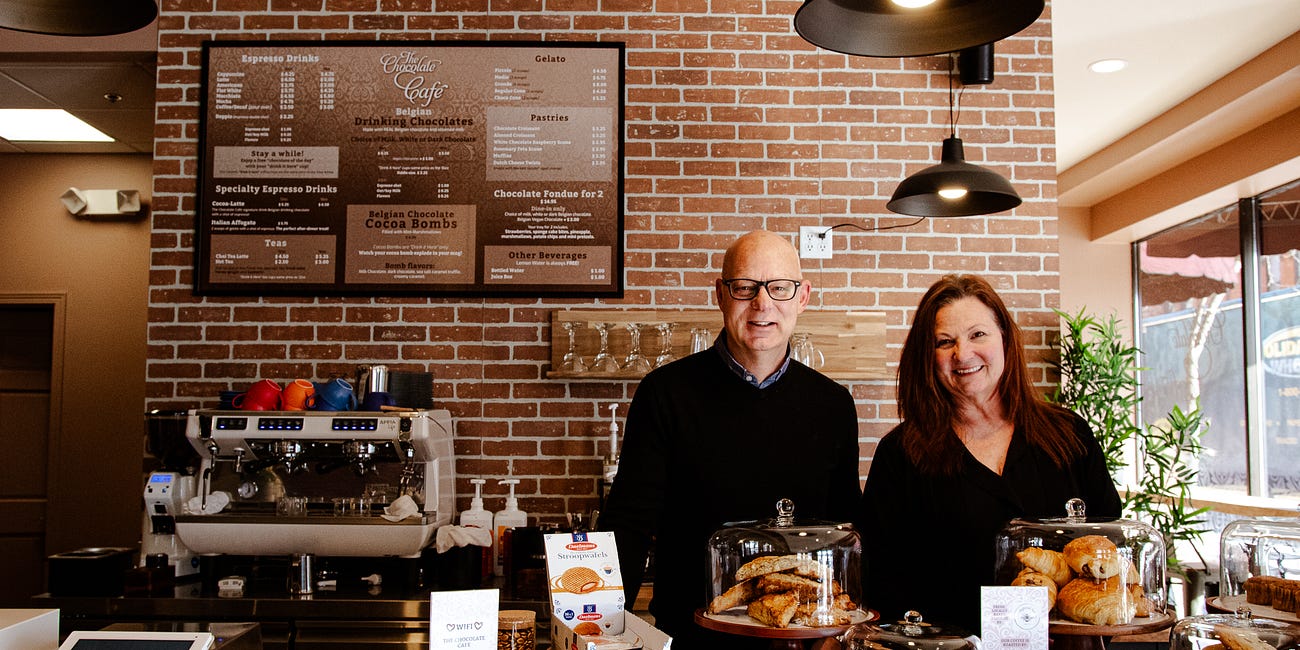 As The Chocolate Cafe and other businesses open, Wausau's downtown starts to make a comeback on its own