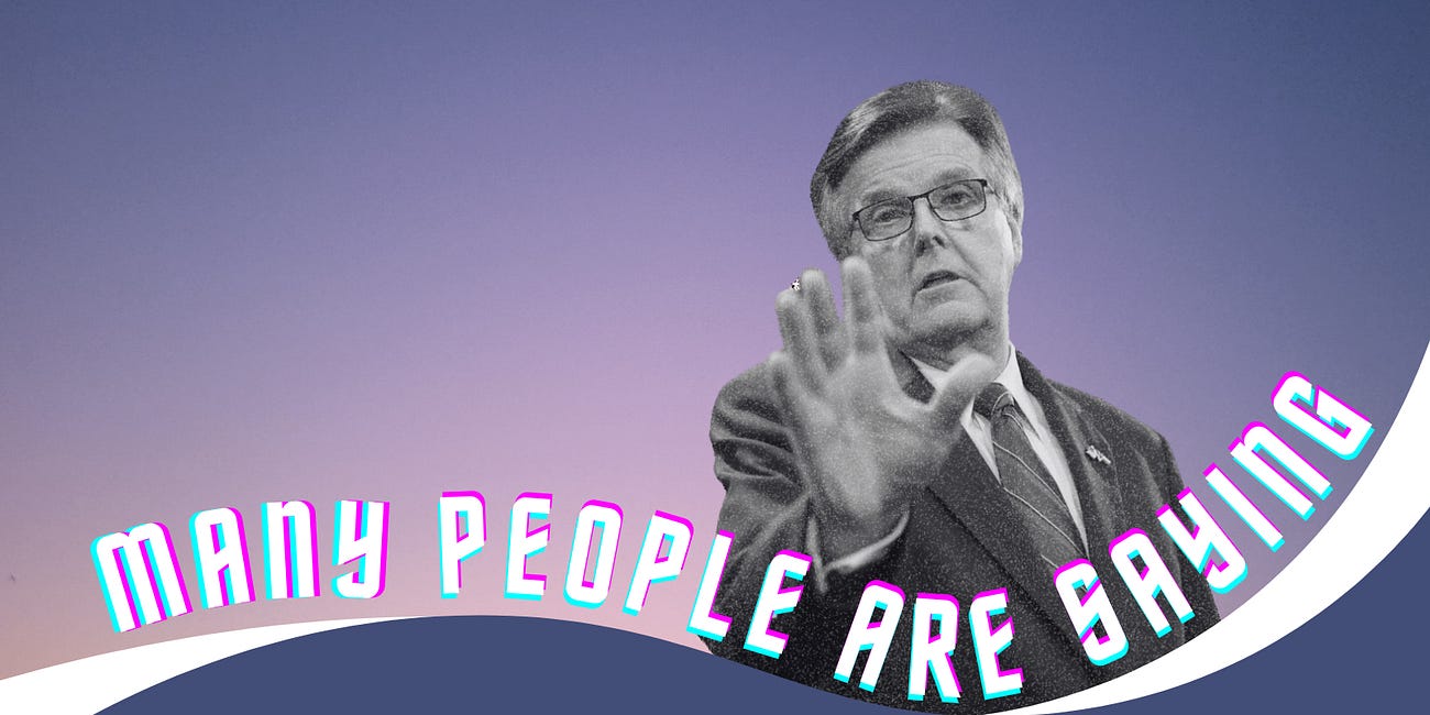 Many People Are Saying (5/3/24)