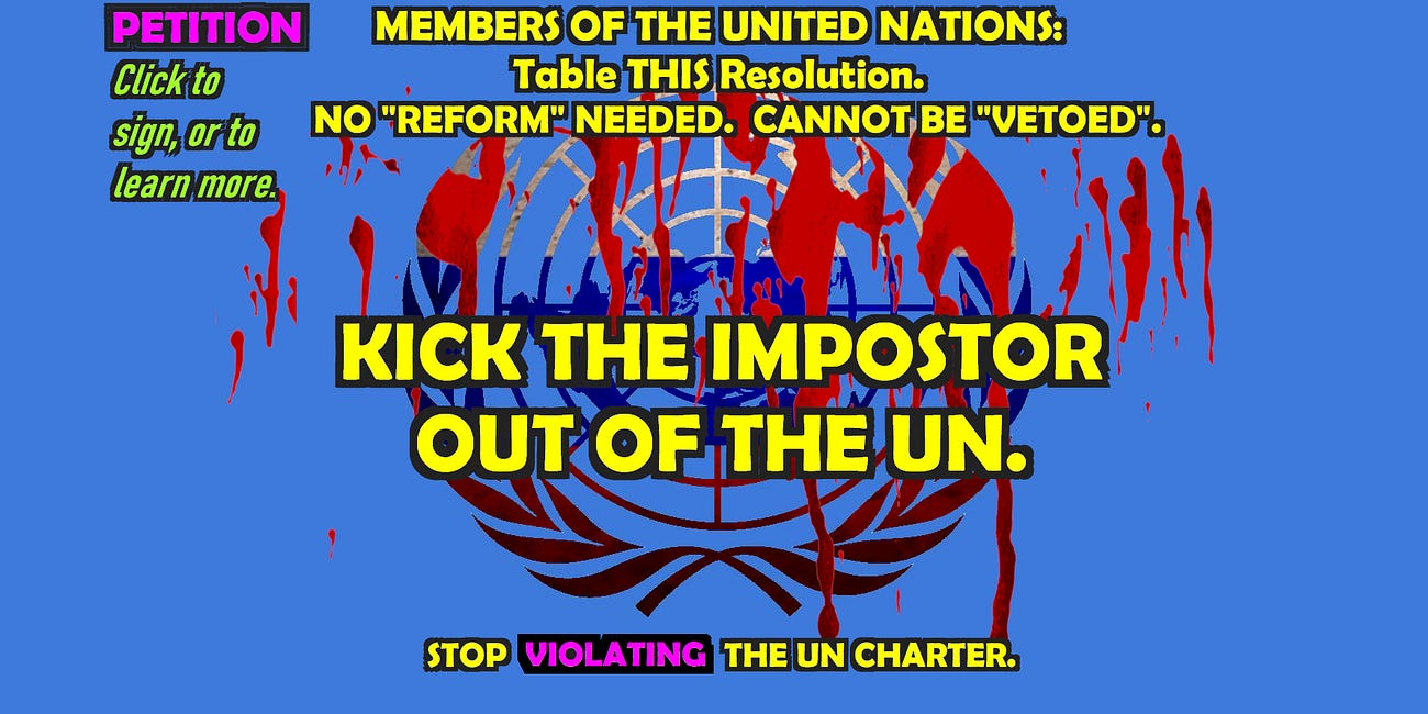 Petition to Kick Russia Out of the United Nations - the proper procedure, can't be vetoed, no reform needed | Knowledge is Power