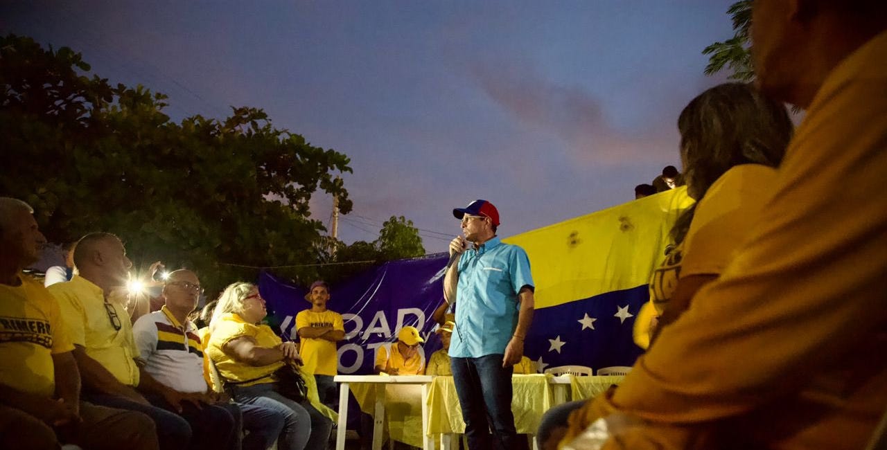 La primaria, riesgos y estrategia: Henrique Capriles Radonski