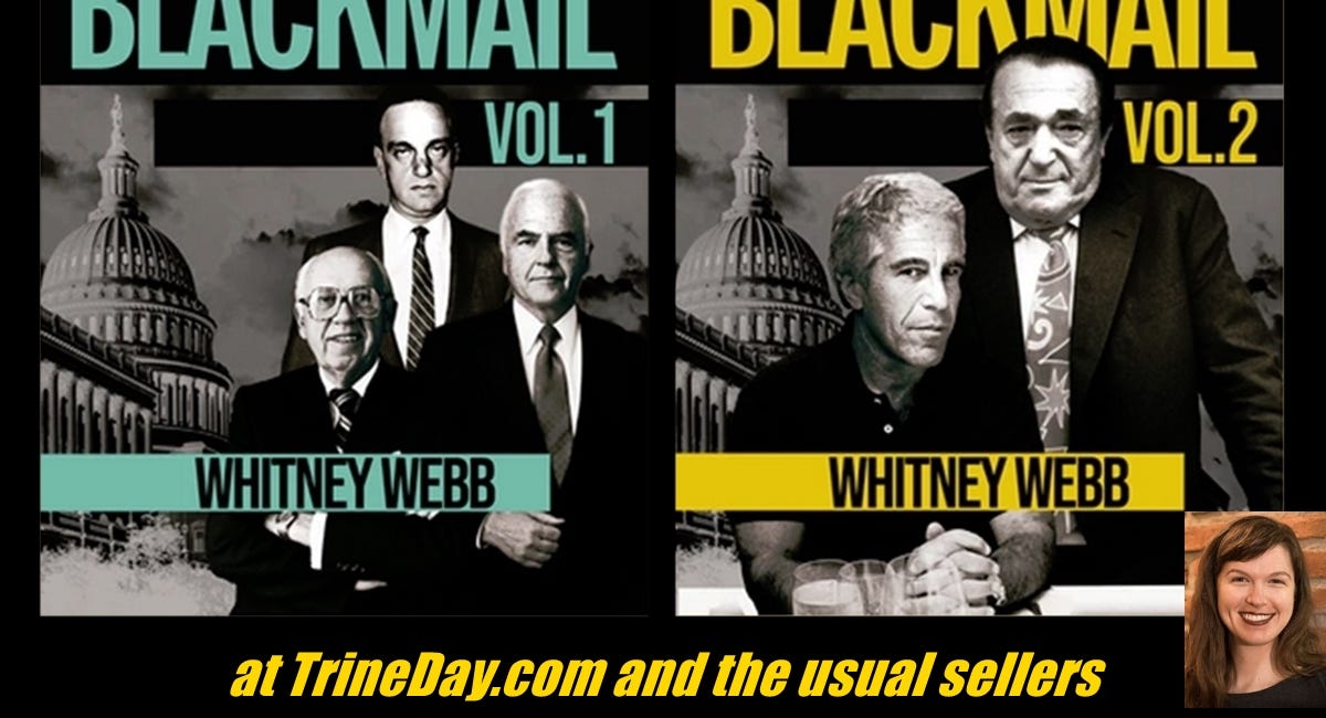 Whitney Webb and James Corbett Shoot on Taibbi and Greenwald