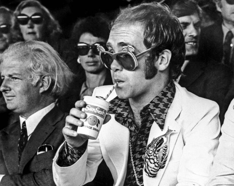 No.15 - "Philadelphia Freedom" - Elton John