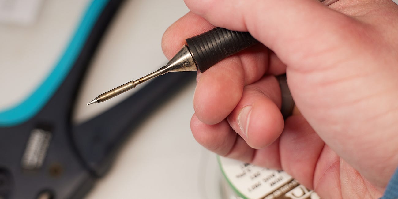 Setting up an electronics workshop