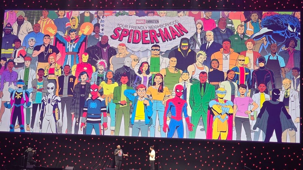 Marvel Animation D23 Panel Brings First Public Look At 'Eyes Of Wakanda', 'Spider-Man' And 'Zombies’ Footage 