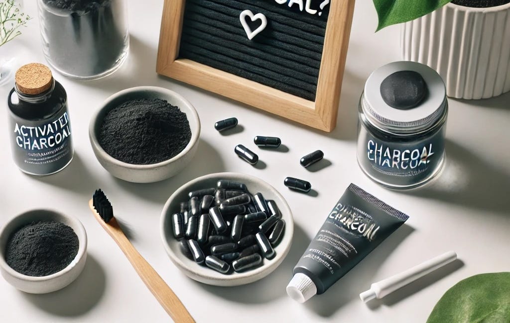 What’s Black, Simple, and Works Wonders for Your Body?