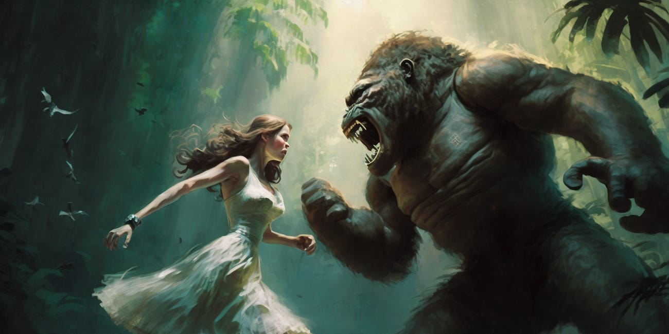 A Lady’s Guide to Fighting Vicious Animals