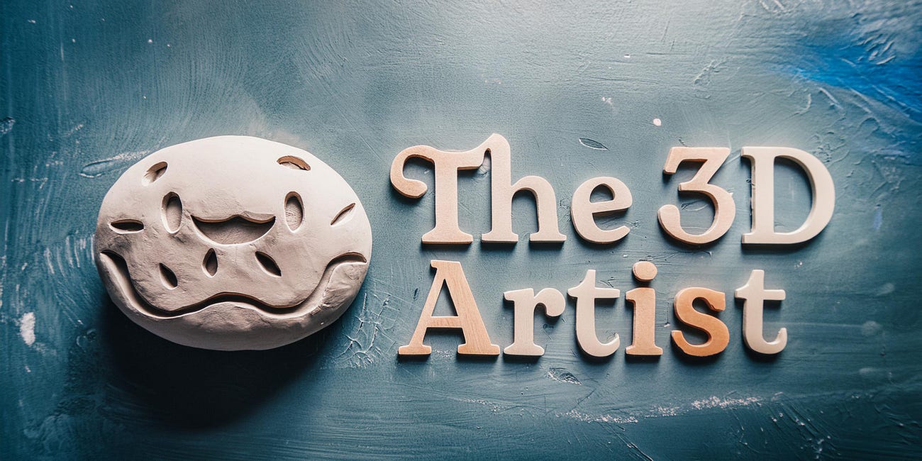 Launching The 3D Artist Community