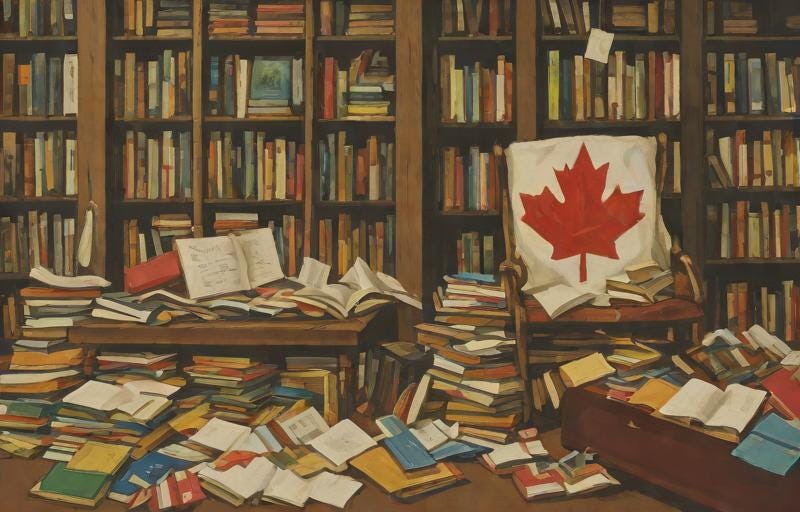 Are lives of Canadians worthy of literature? 