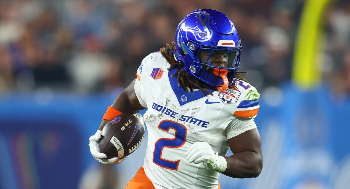 Categorizing the 2025 NFL Draft RB Class