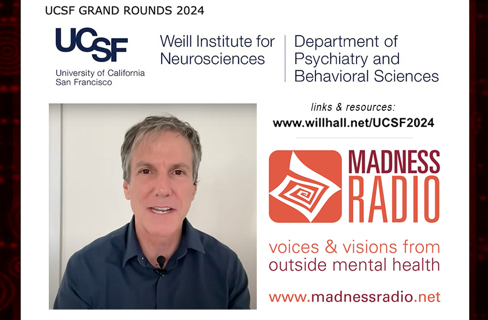 Will Hall • New Visions of Psychosis: Abolition as Clinical Best Practice
