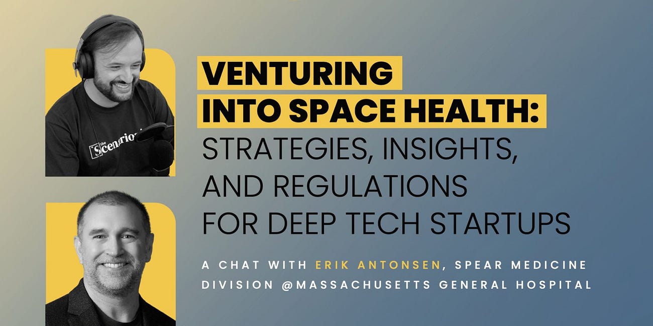 Venturing into Space Health: Strategies, Insights, and Regulations for Deep Tech Startups | Deep Tech Catalyst