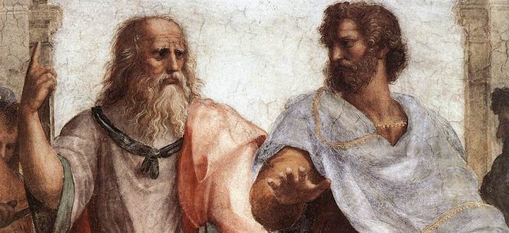 The Cave and the Light: Plato Versus Aristotle, and the Struggle for the Soul of Western Civilization, by Arthur Herman