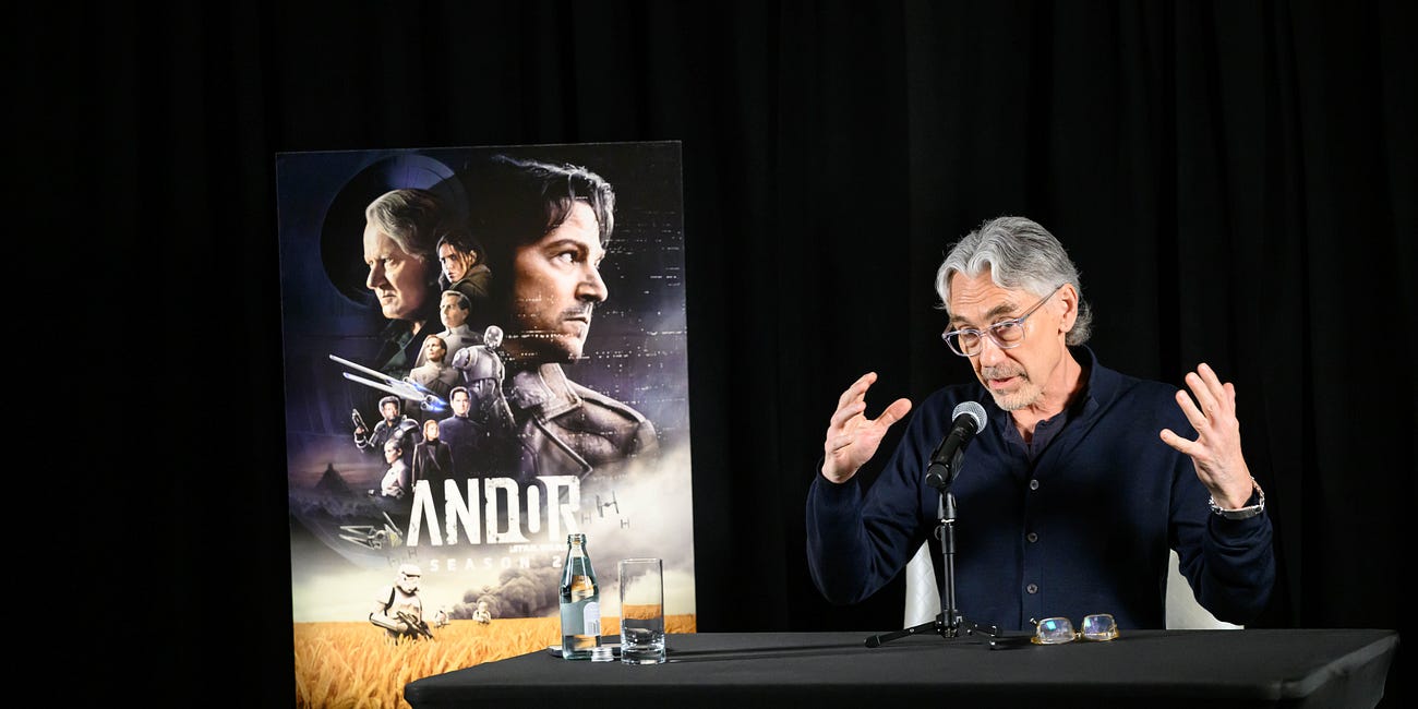 'Andor' Q&A: Tony Gilroy