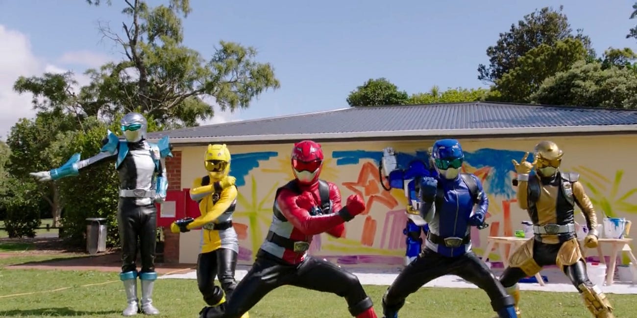 'Power Rangers Beast Morphers' Season 1 Resurfaces, Breaking Tubi From Its Confines