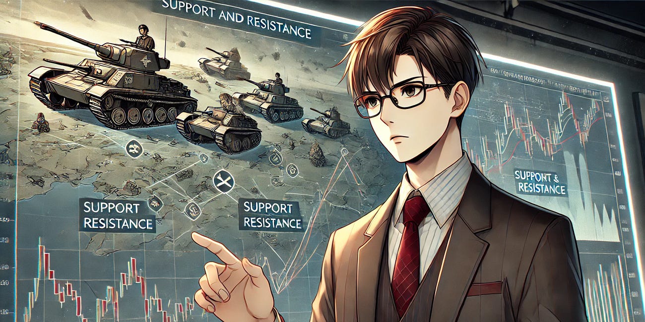 Техник шинжилгээ мастер анги. Хичээл 2: Support and Resistance