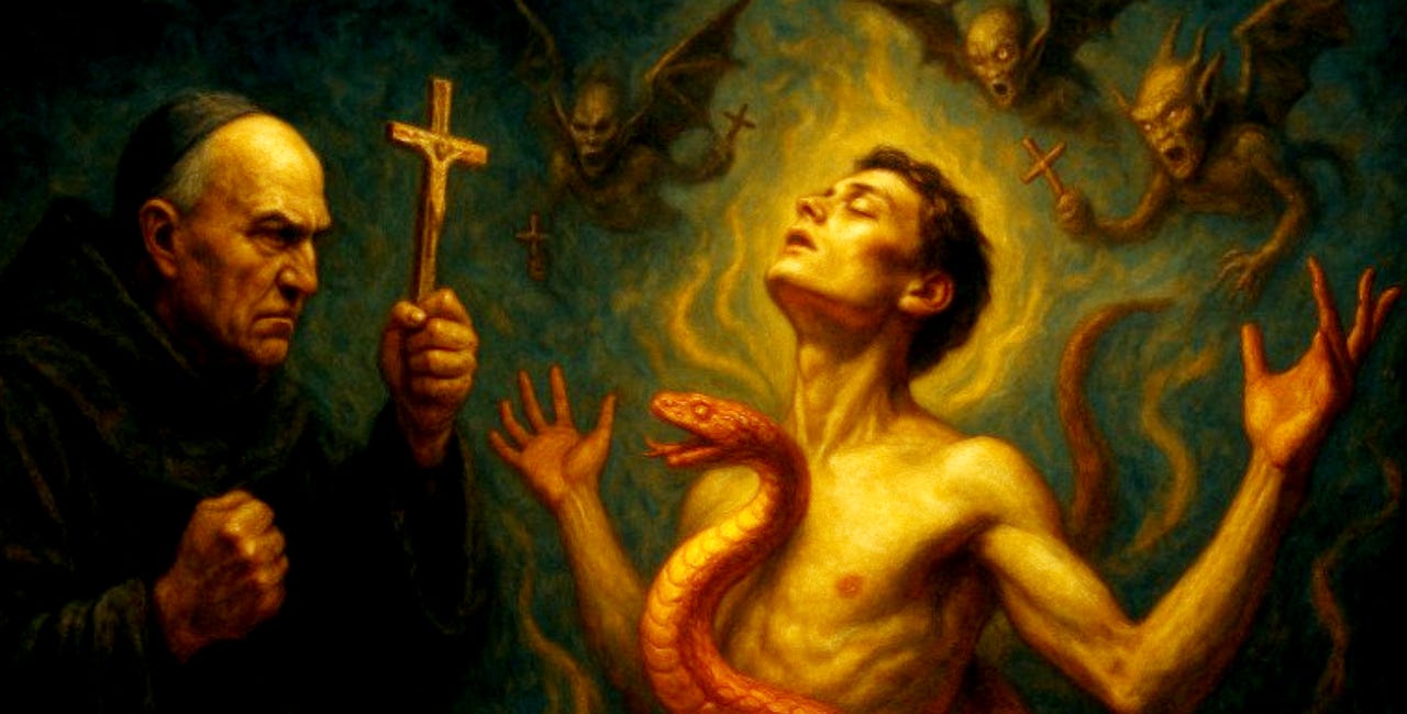 The Church vs. the Serpent: Christianity’s War on Kundalini