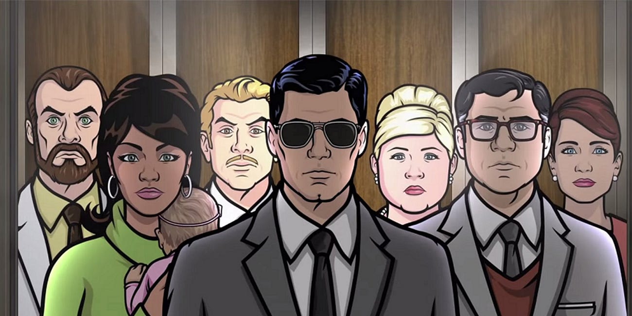 'Archer' Is Ending With A 14th And Final Season On FXX