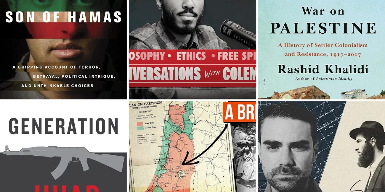 Israel-Palestine Conflict: A Comprehensive Resource List
