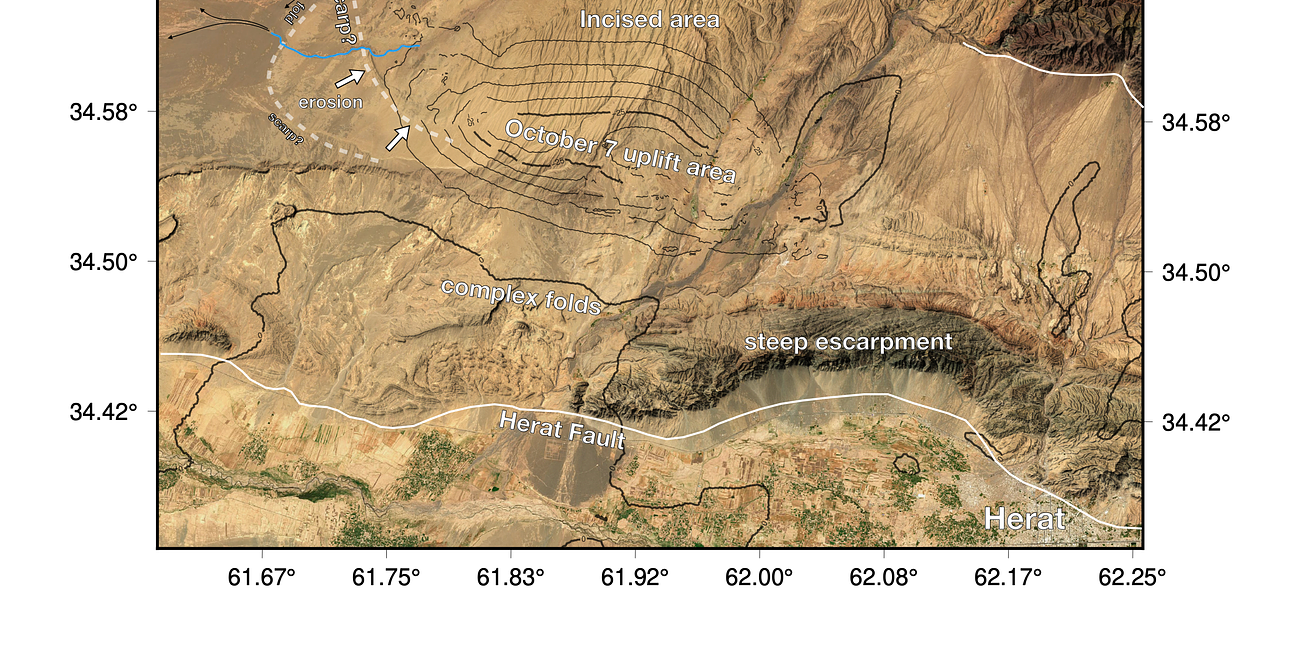 Third M6.3 earthquake strikes western Afghanistan