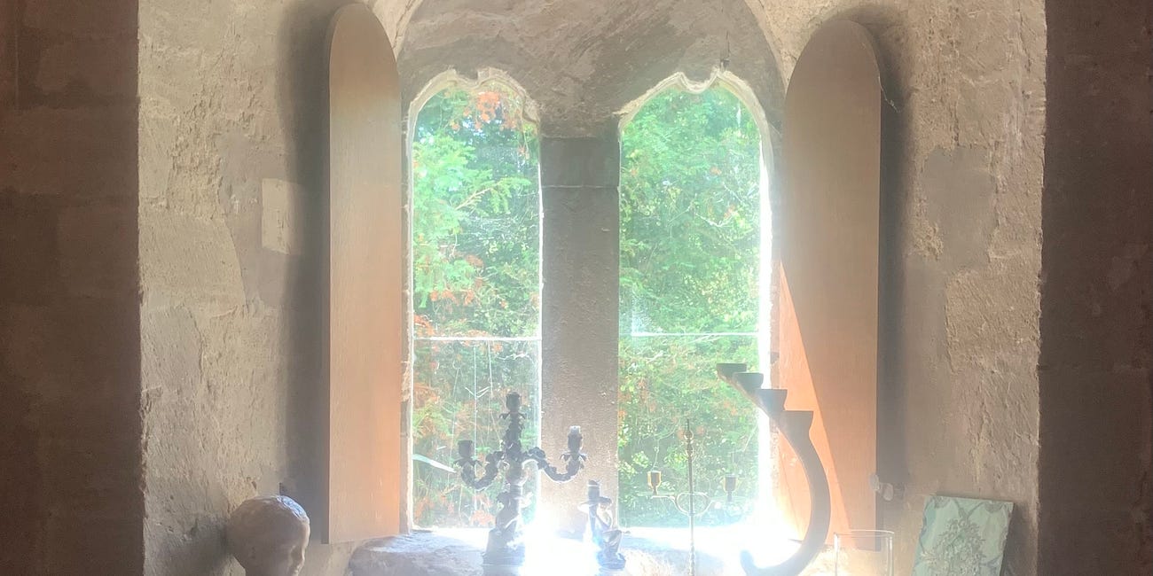 Memories in a House 