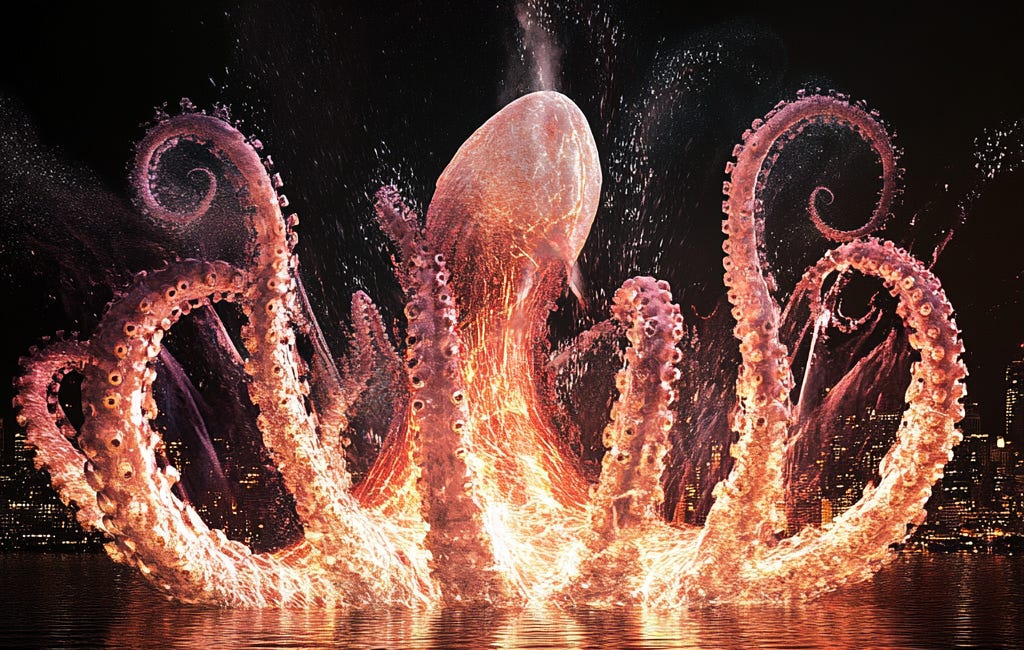 Release the Kraken!