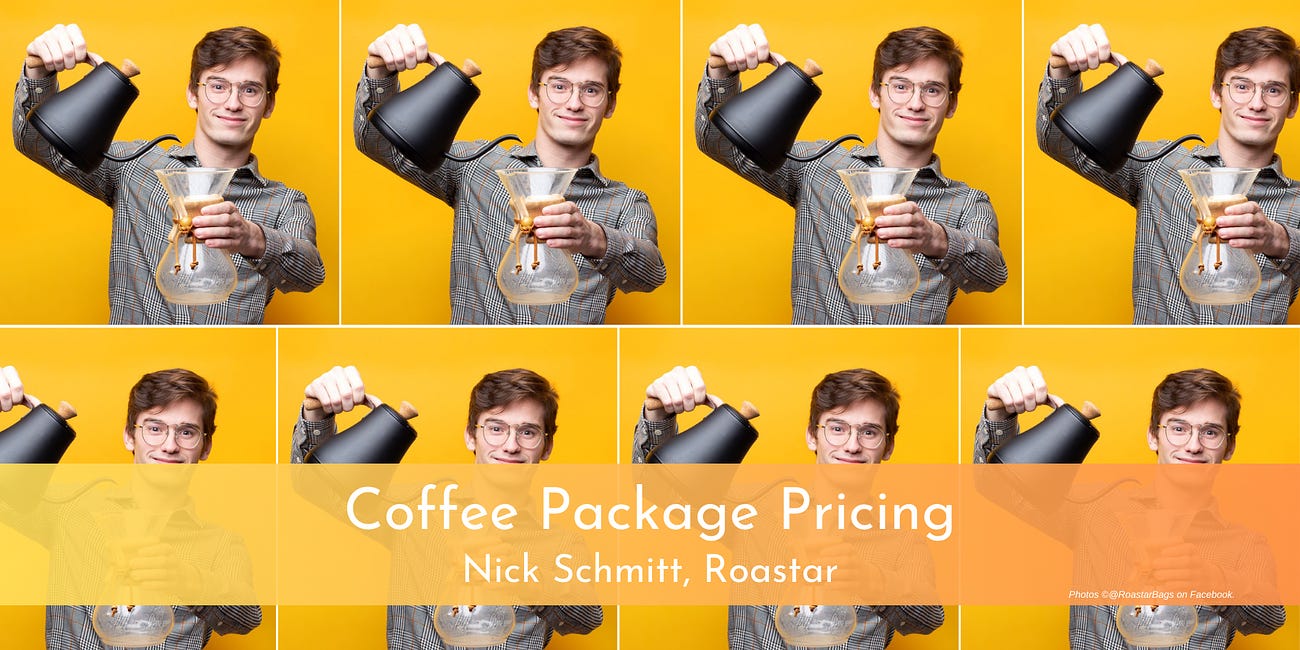Coffee Smarter Pro: The Price of Packaging.
