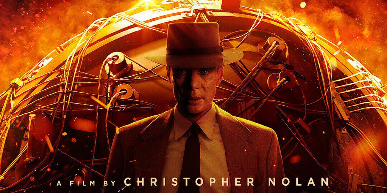 Oppenheimer, Written and Directed by Christopher Nolan