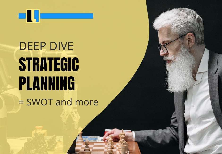 Deep Dive: Strategic Planning for Making Your Vision Happen