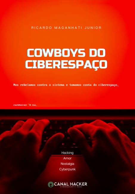 Livro: Cowboys do Ciberespaço