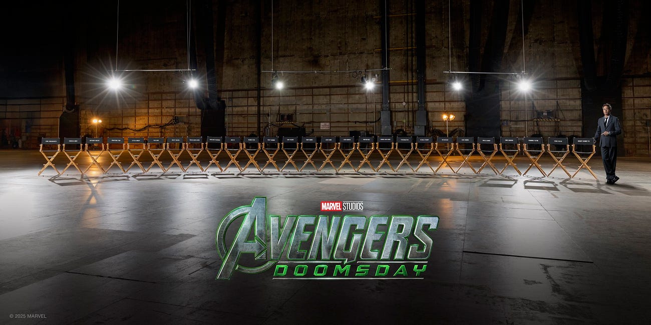 'Avengers: Doomsday' Enters Production, Sharing And Chairing With An Extensive Cast Reveal