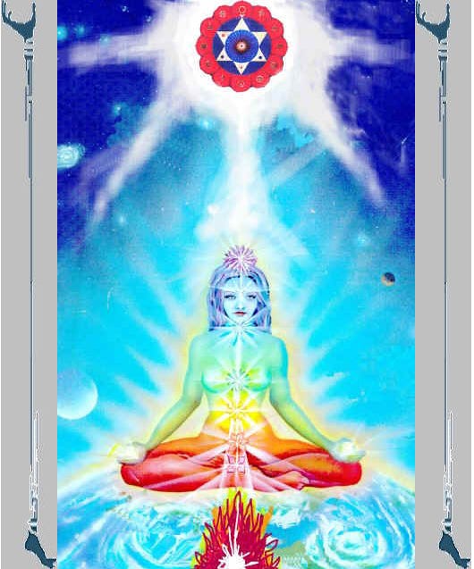 The Antahkarana is the Psychic Tower of Connection of Infinite Energy and Immortality between Heaven and Earth