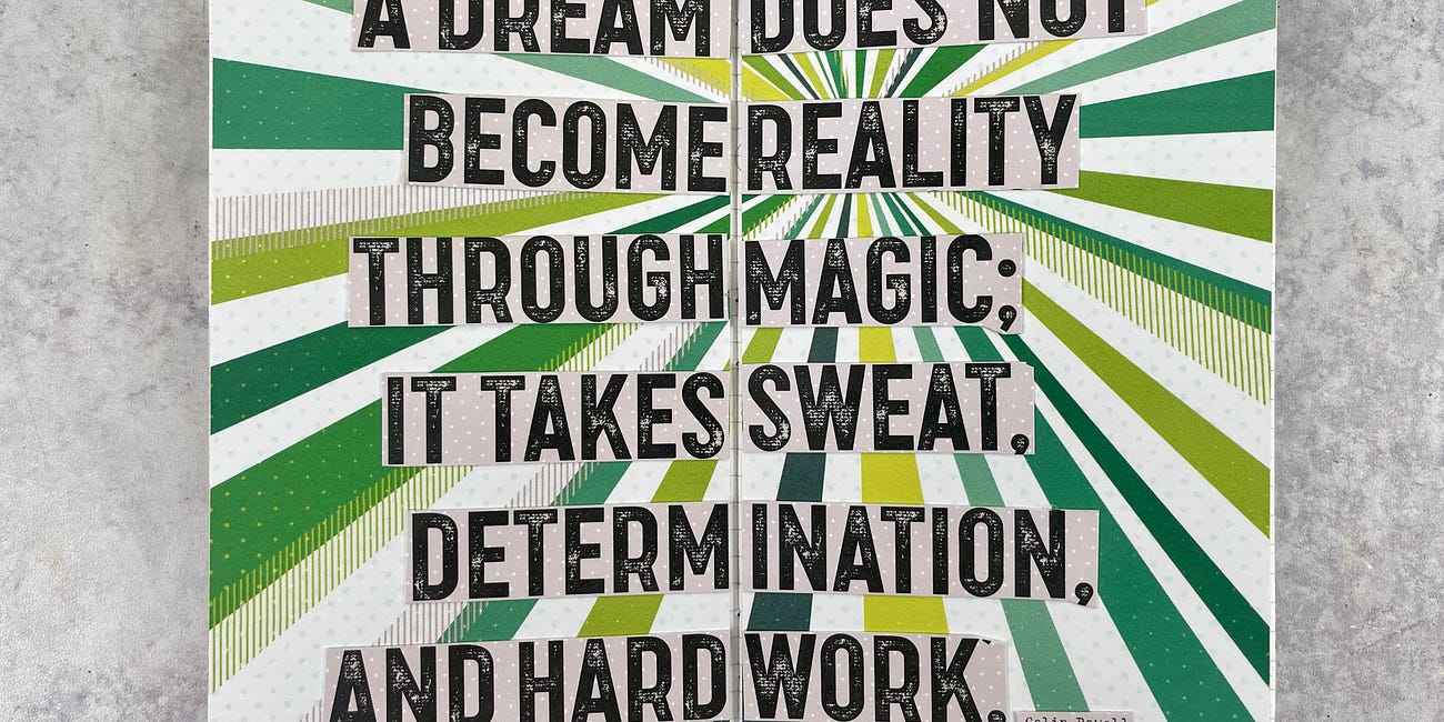Daily Pages 02/20/24: Sweat, Determination, & Hard Work