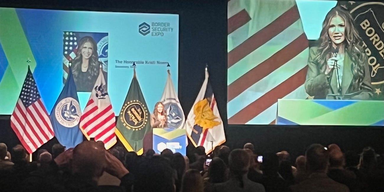 Reporter’s Notebook: Observations and Photos from the Border Security Expo