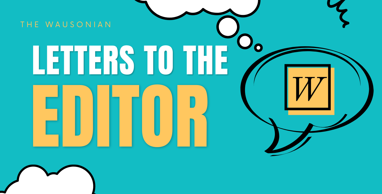 New feature: Letters to the editor
