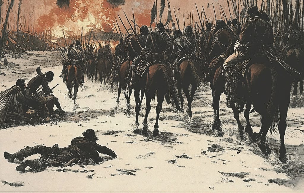 The Sand Creek Massacre: A Legacy of Betrayal and Injustice 
