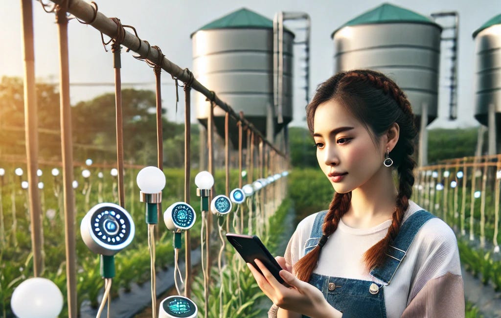 Cost Effective IoT Platform for Precision Agriculture