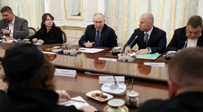 The Full Transcript From Putin's Meeting with the War Correspondents in English